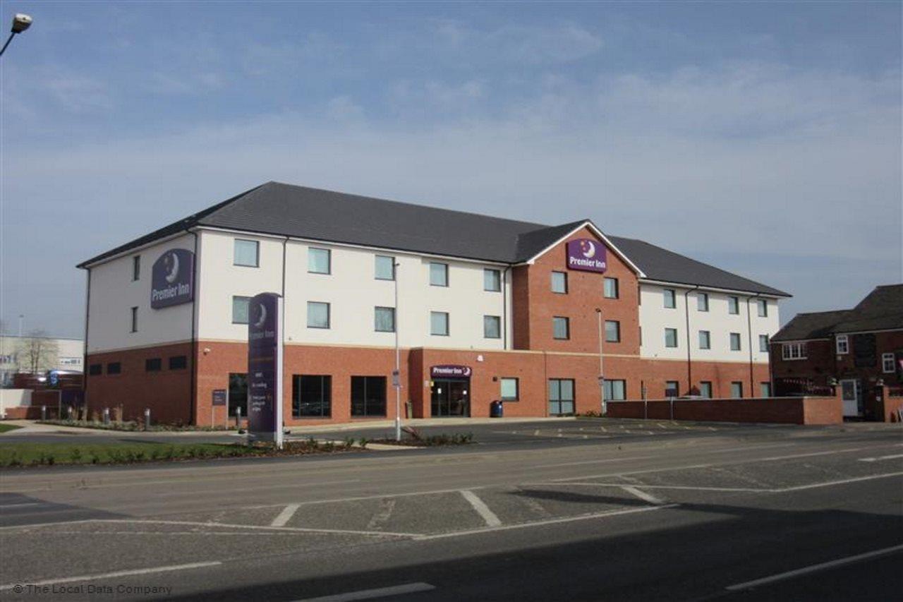 Premier Inn Melton Mowbray Exteriör bild