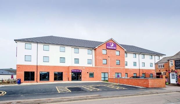 Premier Inn Melton Mowbray Exteriör bild